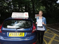 Alison Saggars Approved Driving Instructor 626253 Image 4